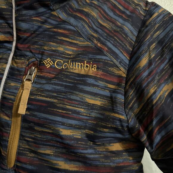 Columbia Boys Lightning Lift Jacket XXS (4-5)Hooded Insulated Omni-Shield - Picture 2 of 5